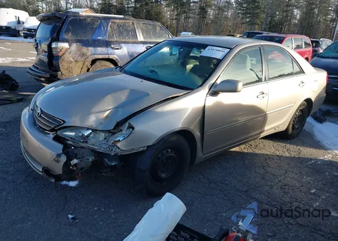 2003 Toyota Camry Le из США, поврежденный, VIN 4T1BE32K63U678903